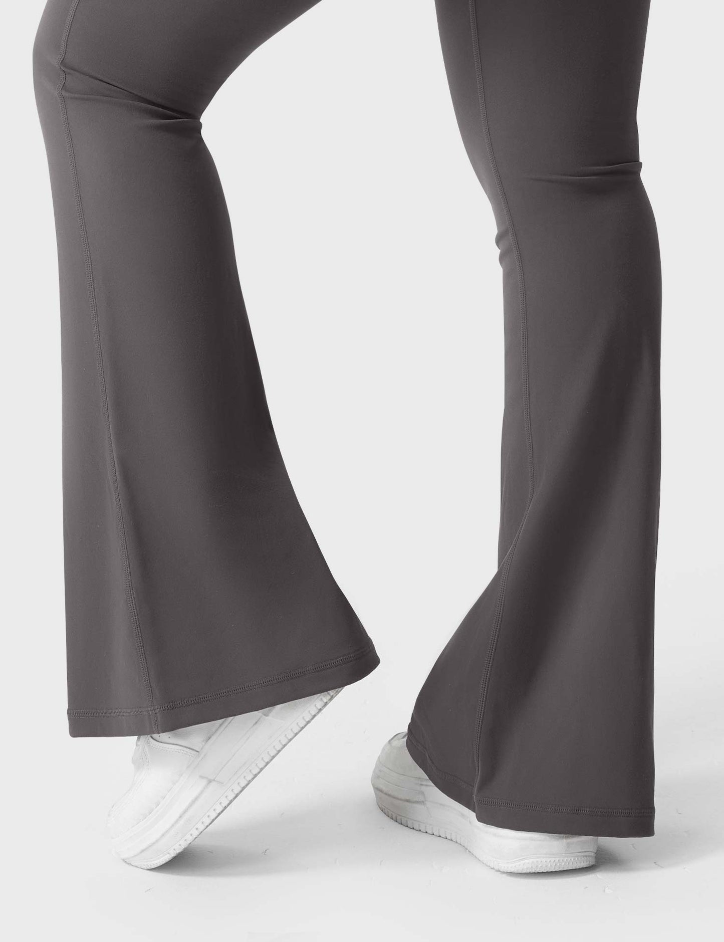 hugmecurve  Brittany Flared Leggings with Pockets
