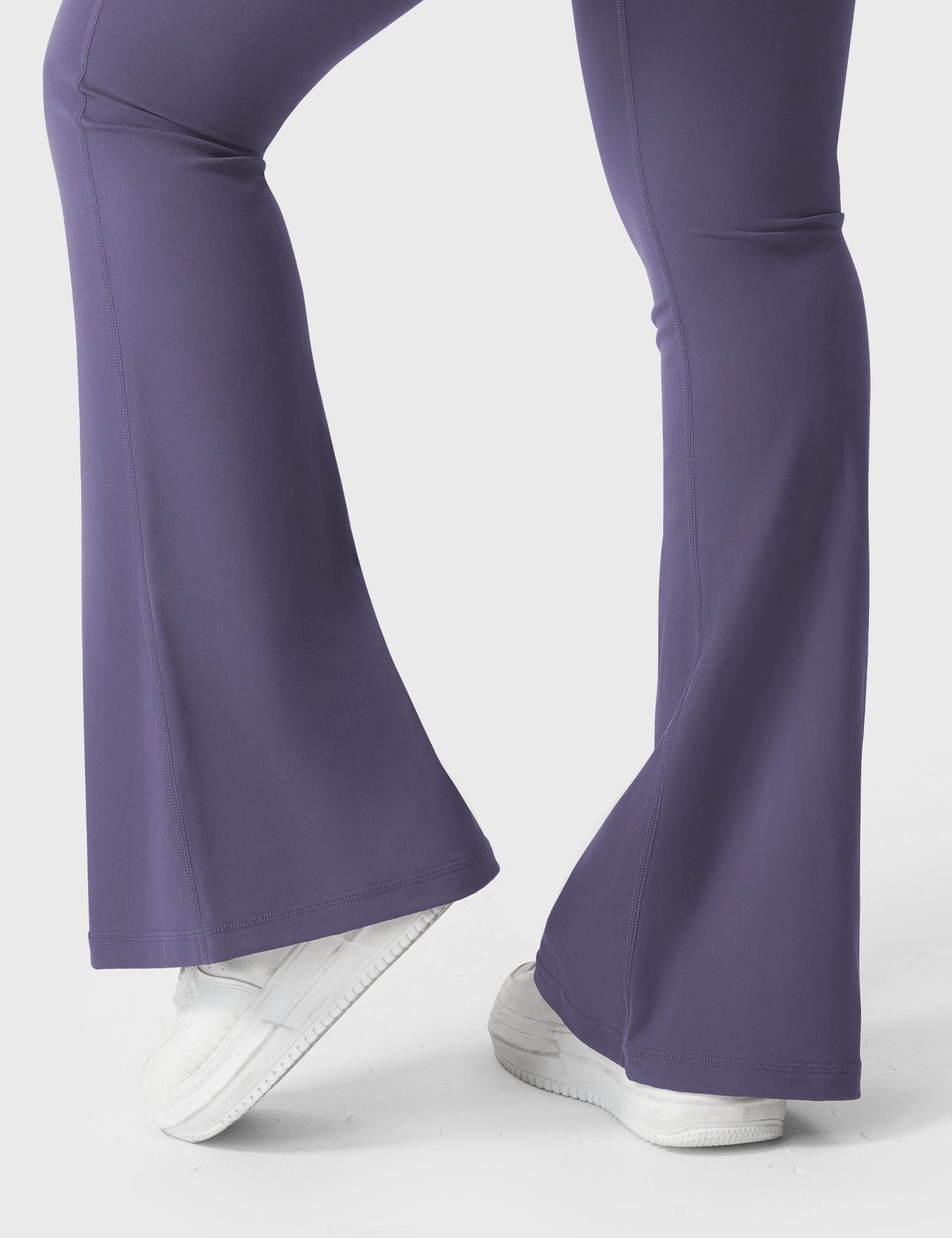 hugmecurve  Brittany Flared Leggings with Pockets