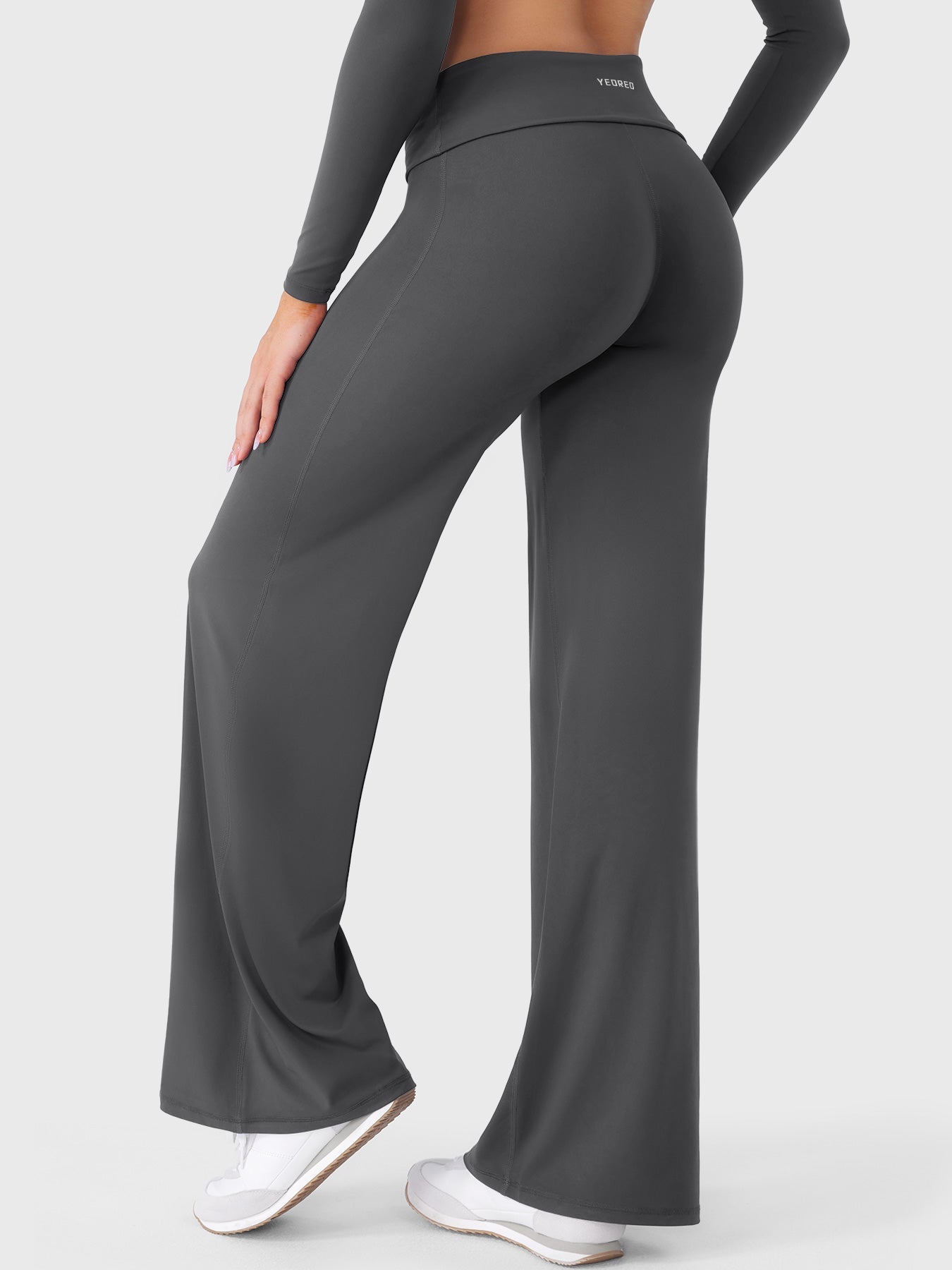 hugmecurve Eddiy 31.5" Fold Over Straight Leggings