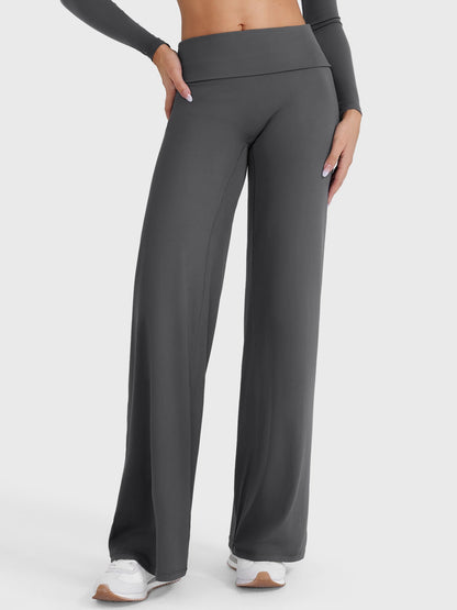 hugmecurve Eddiy 31.5" Fold Over Straight Leggings