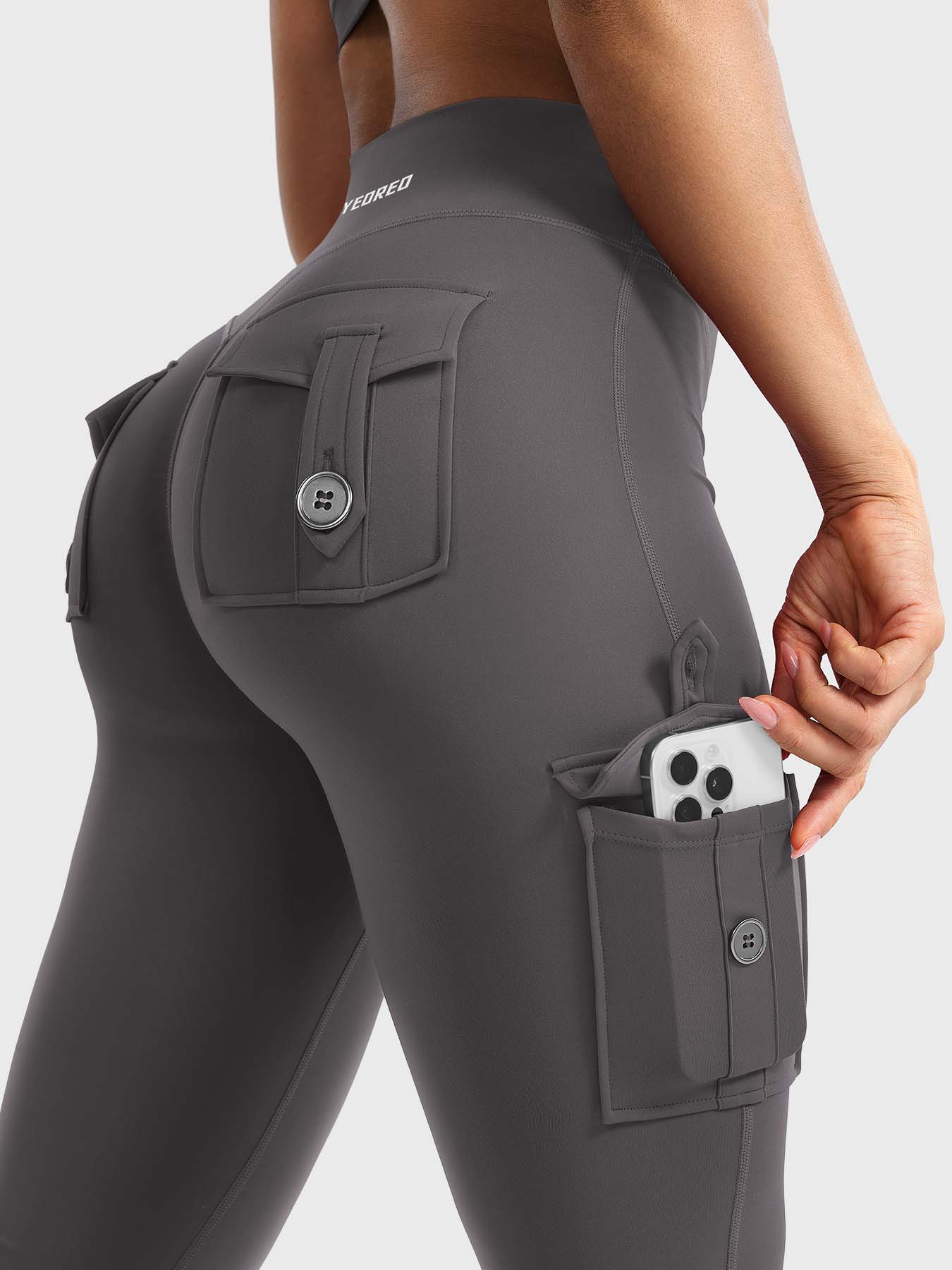 hugmecurve Hedda 32" CoreFlex Flared Leggings