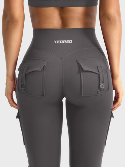 hugmecurve Hedda 32" CoreFlex Flared Leggings