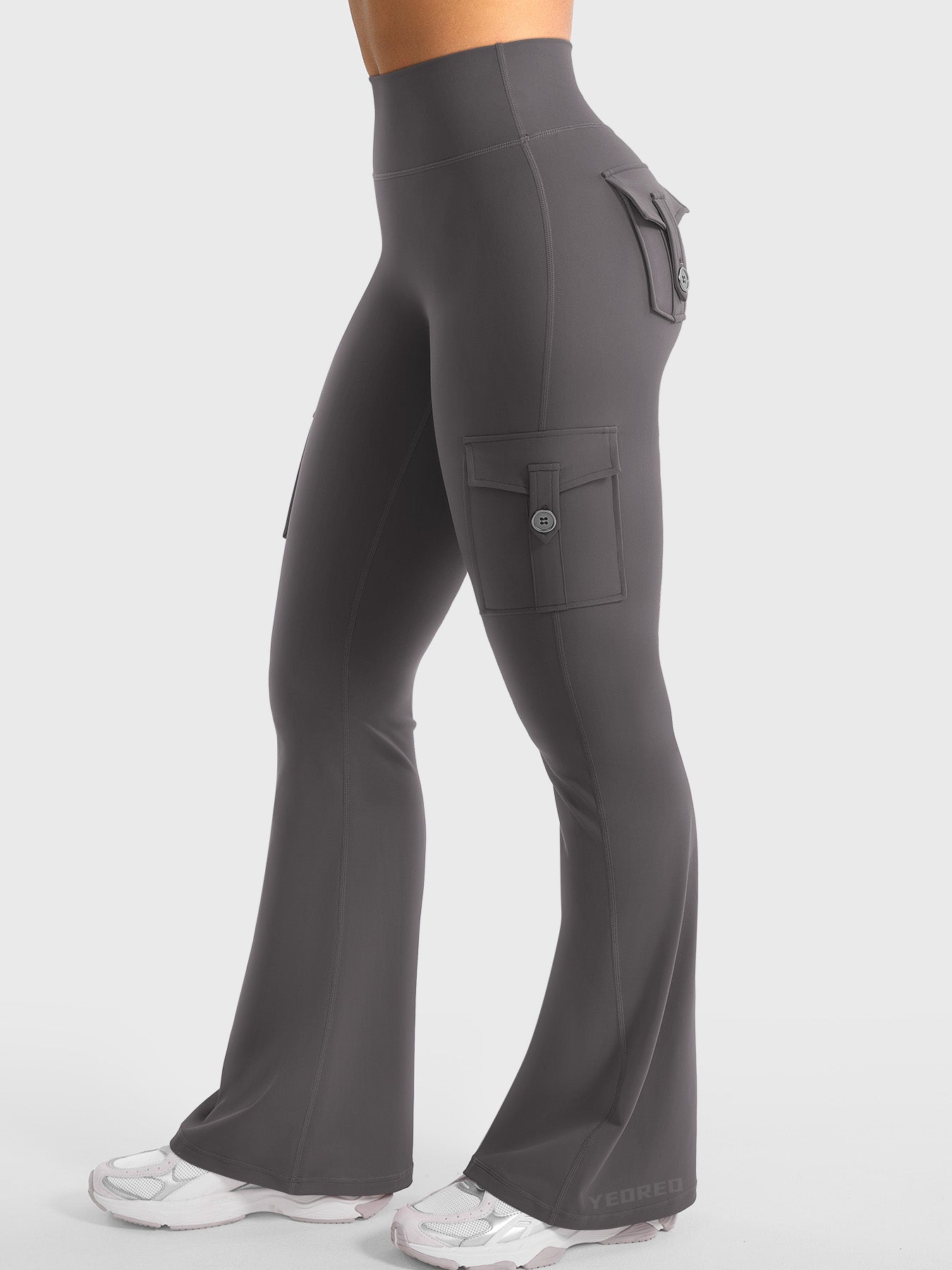 hugmecurve Hedda 32" CoreFlex Flared Leggings