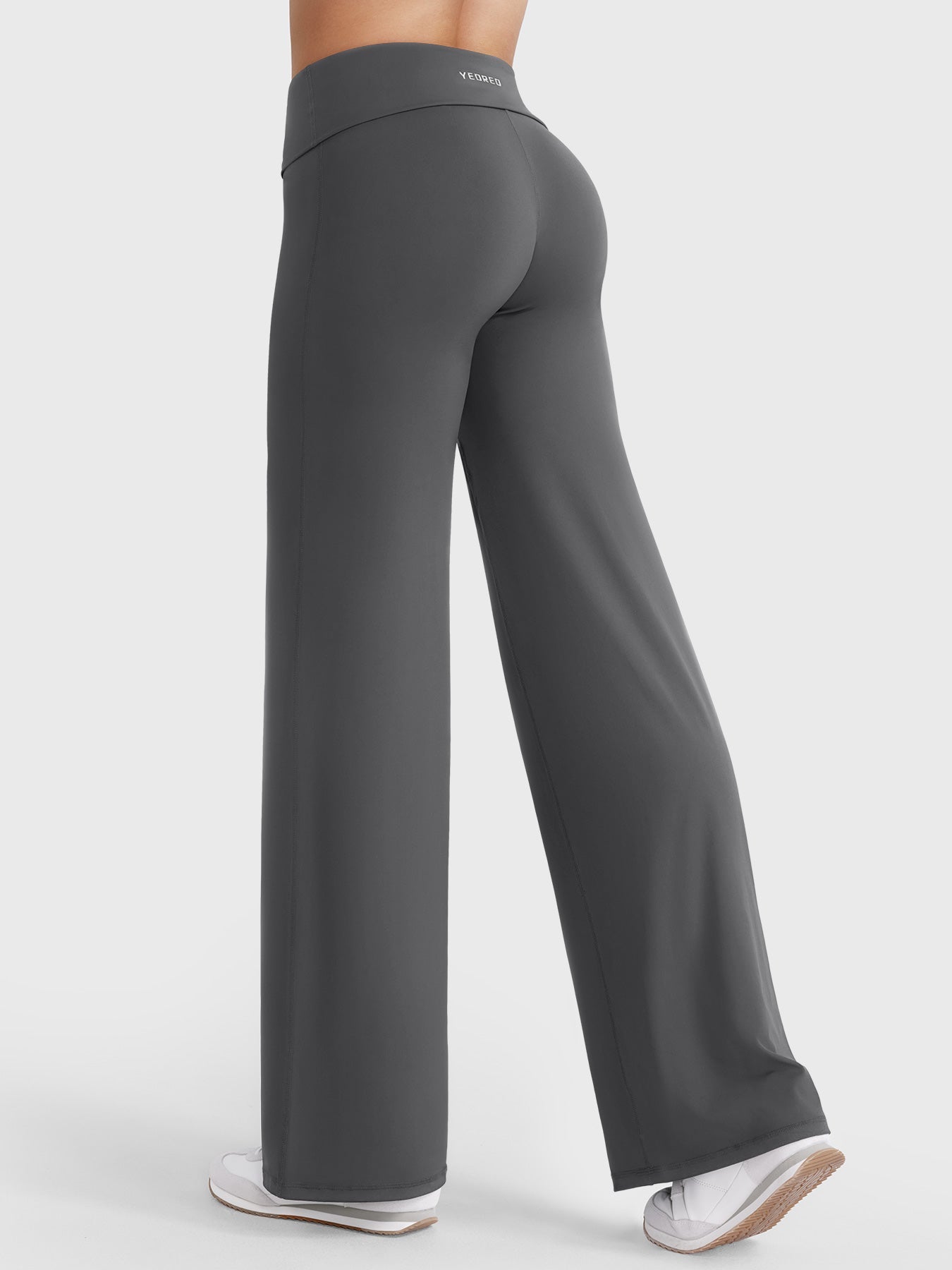 hugmecurve Eddiy 31.5" Fold Over Straight Leggings