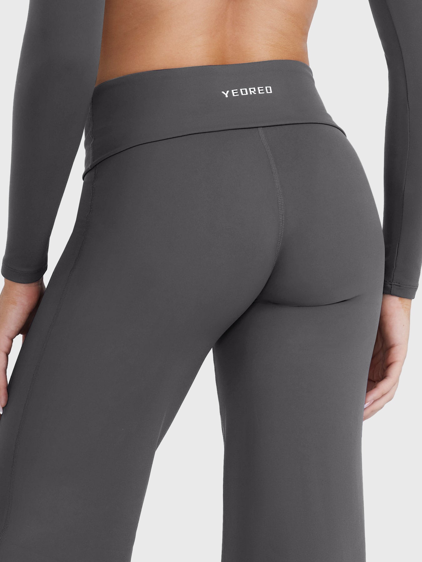 hugmecurve Eddiy 31.5" Fold Over Straight Leggings