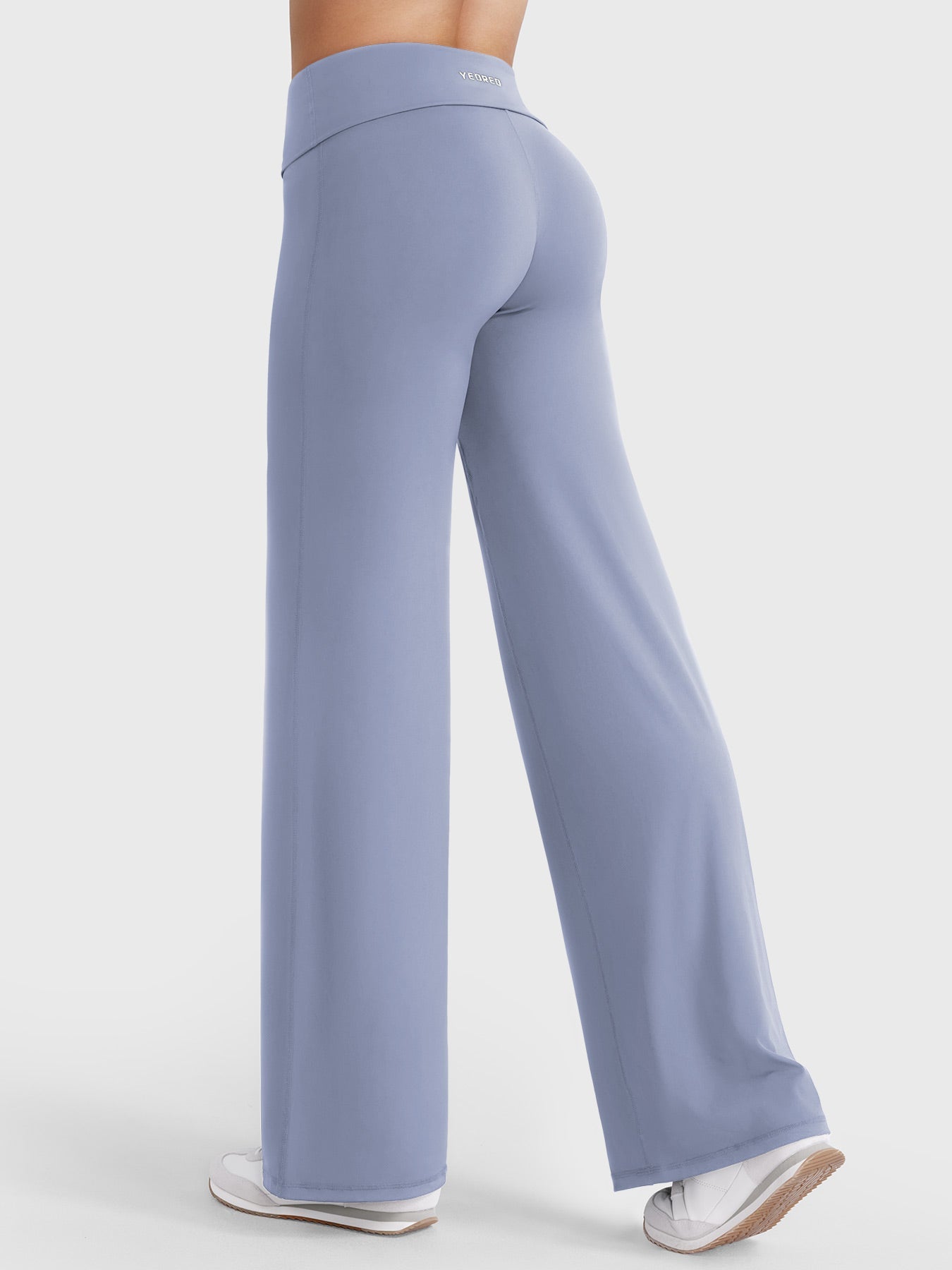 hugmecurve Eddiy 31.5" Fold Over Straight Leggings
