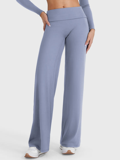 hugmecurve Eddiy 31.5" Fold Over Straight Leggings