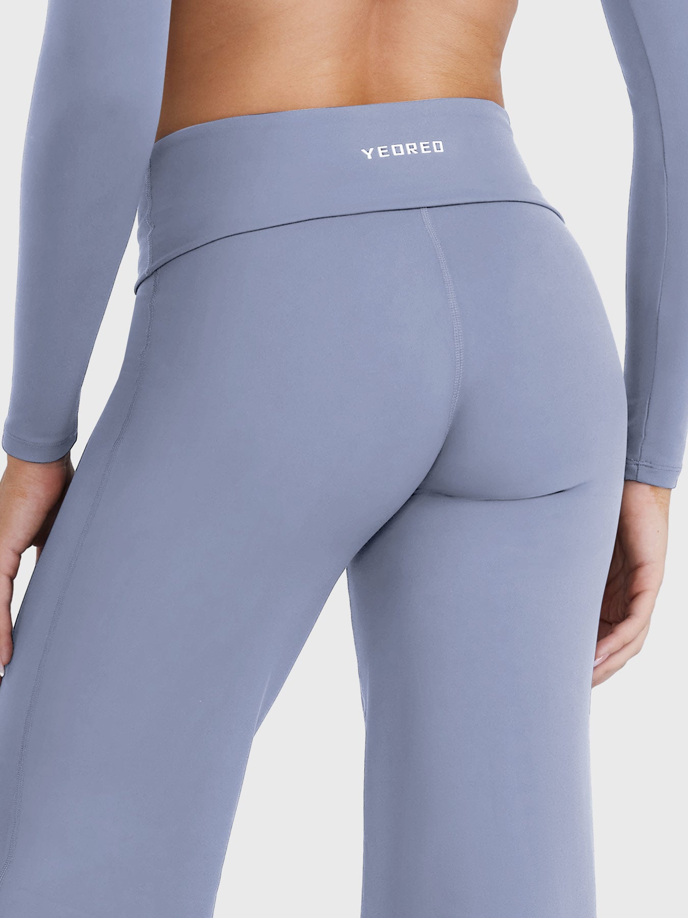 hugmecurve Eddiy 31.5" Fold Over Straight Leggings