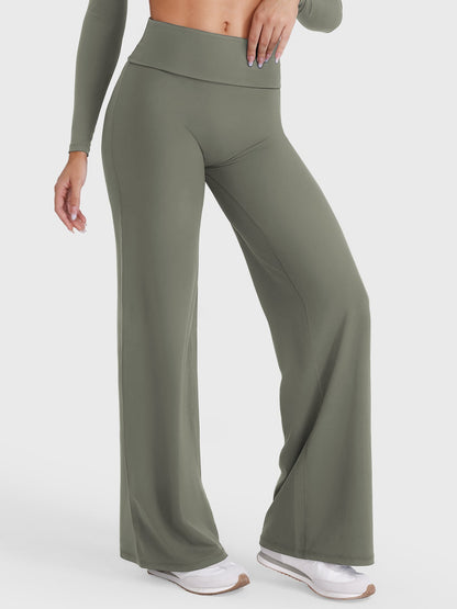 hugmecurve Eddiy 31.5" Fold Over Straight Leggings