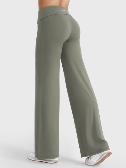 hugmecurve Eddiy 31.5" Fold Over Straight Leggings