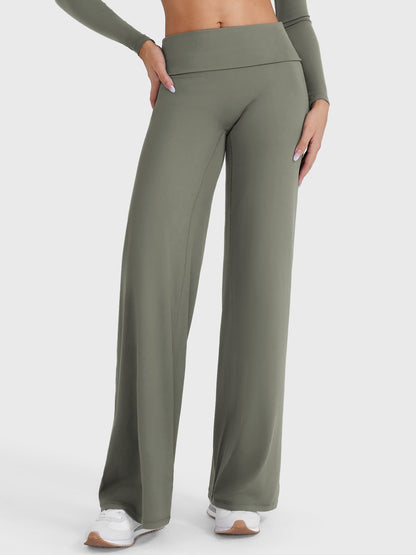 hugmecurve Eddiy 31.5" Fold Over Straight Leggings
