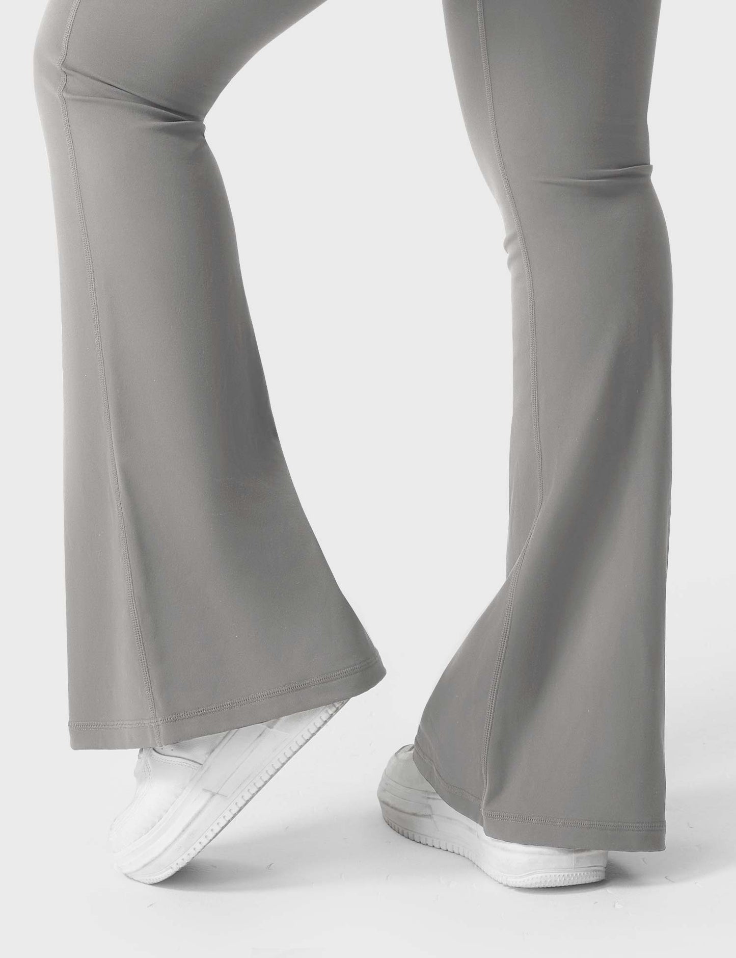 hugmecurve  Brittany Flared Leggings with Pockets