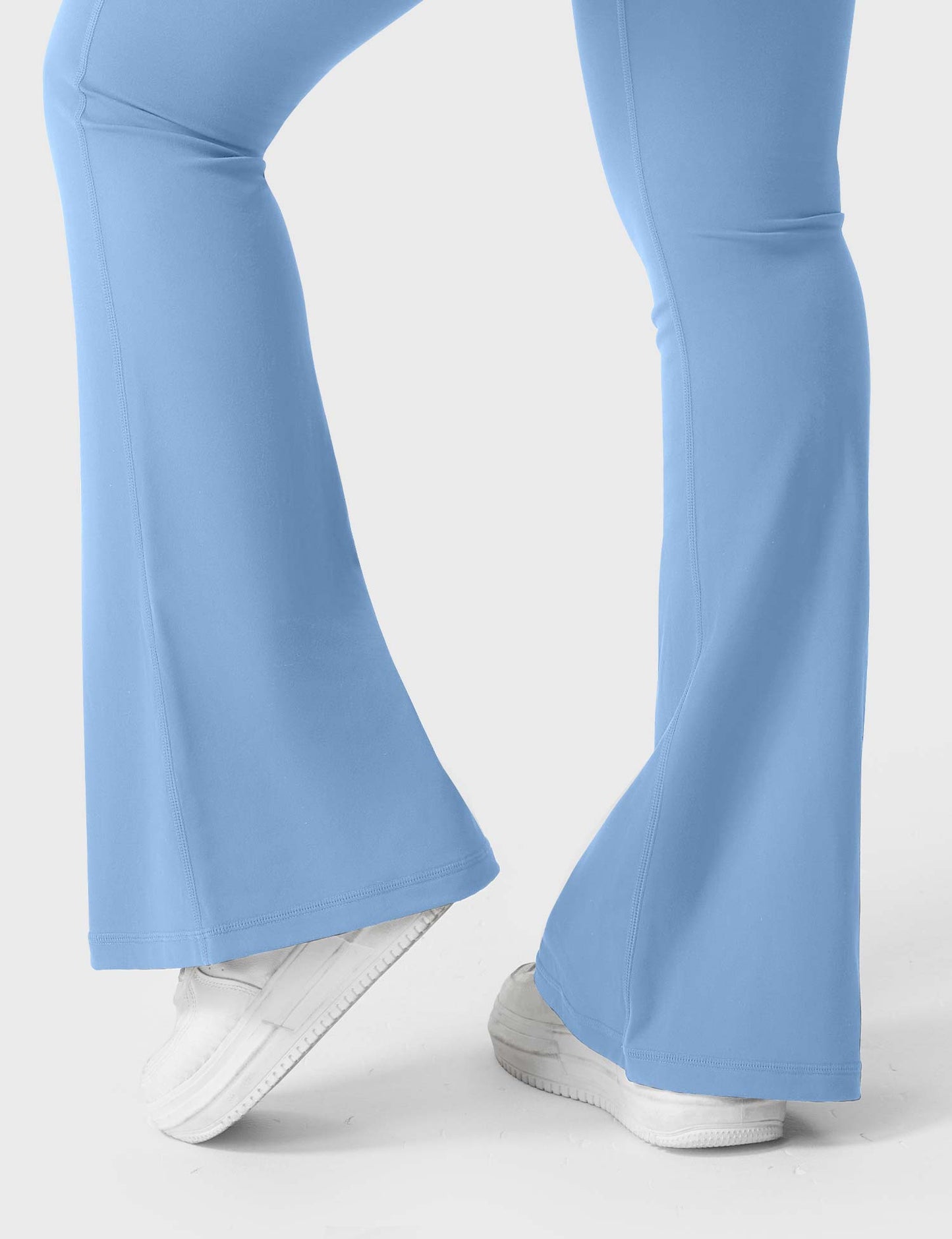 hugmecurve  Brittany Flared Leggings with Pockets