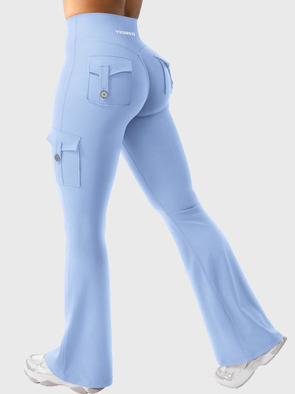 hugmecurve Hedda 32" CoreFlex Flared Leggings