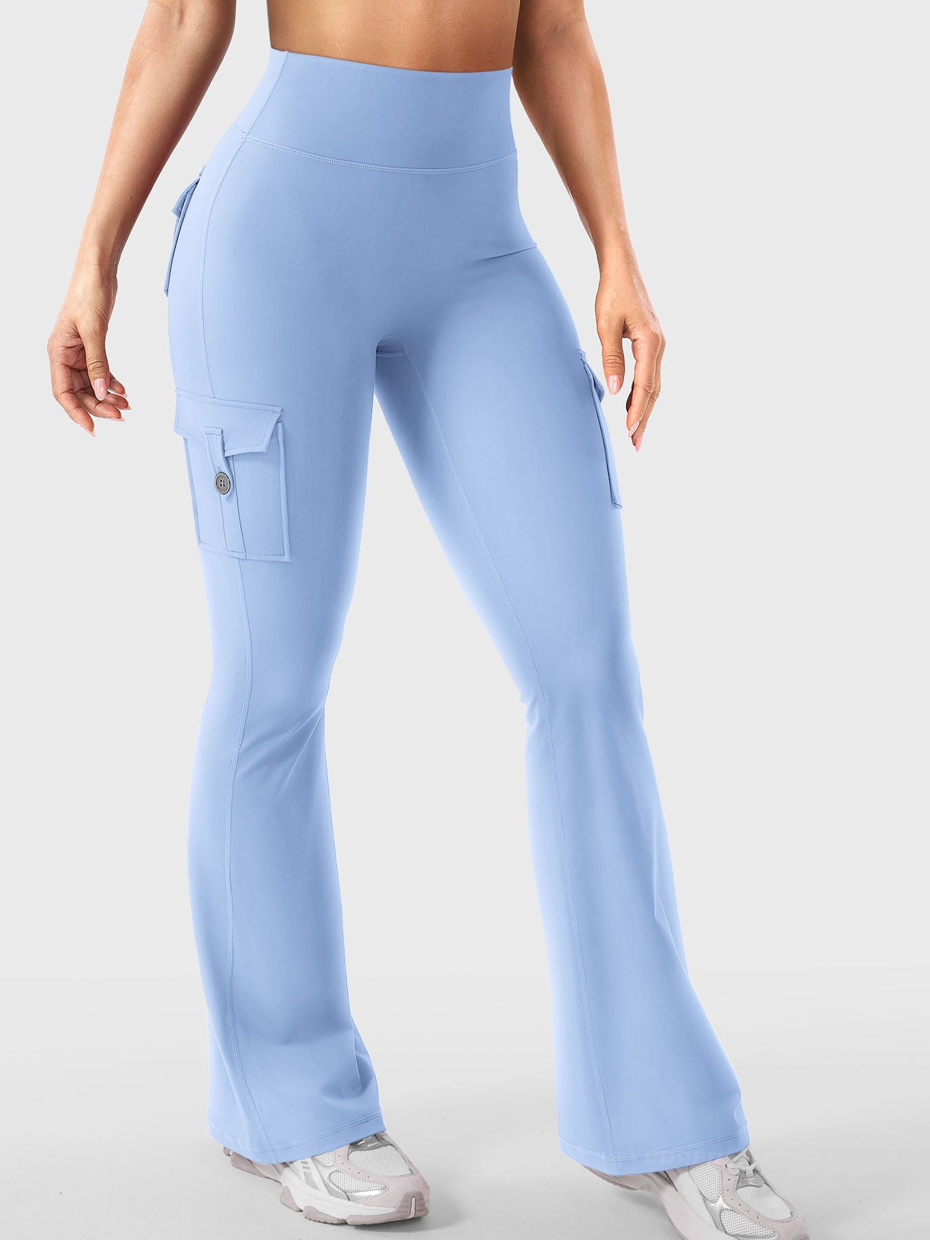 hugmecurve Hedda 32" CoreFlex Flared Leggings