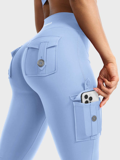 hugmecurve Hedda 32" CoreFlex Flared Leggings