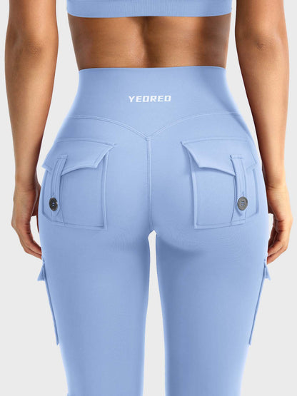 hugmecurve Hedda 32" CoreFlex Flared Leggings