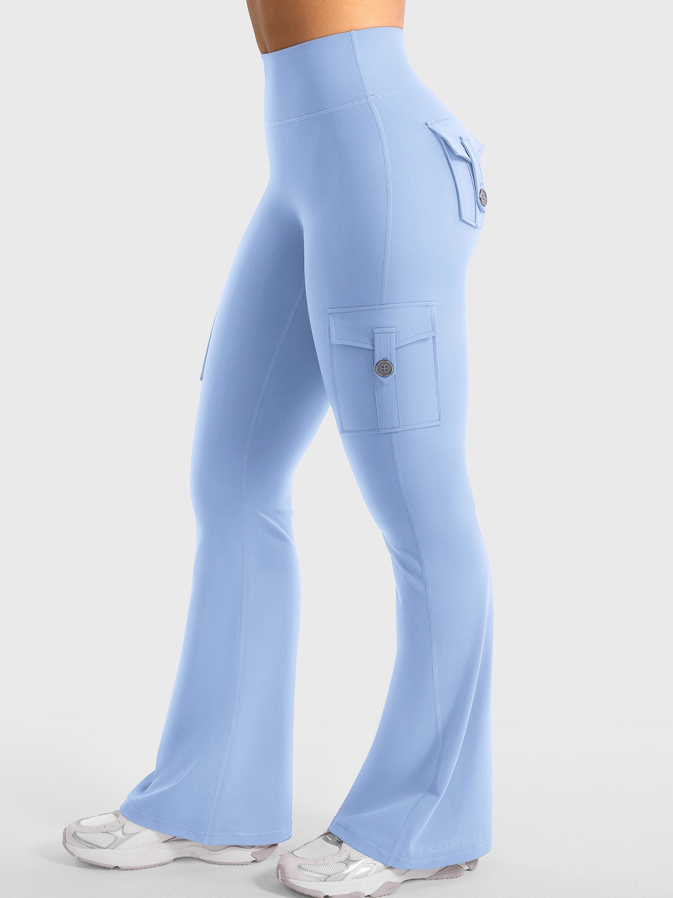 hugmecurve Hedda 32" CoreFlex Flared Leggings
