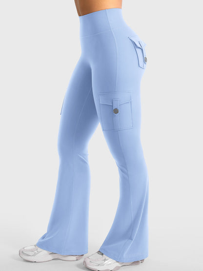 hugmecurve Hedda 32" CoreFlex Flared Leggings