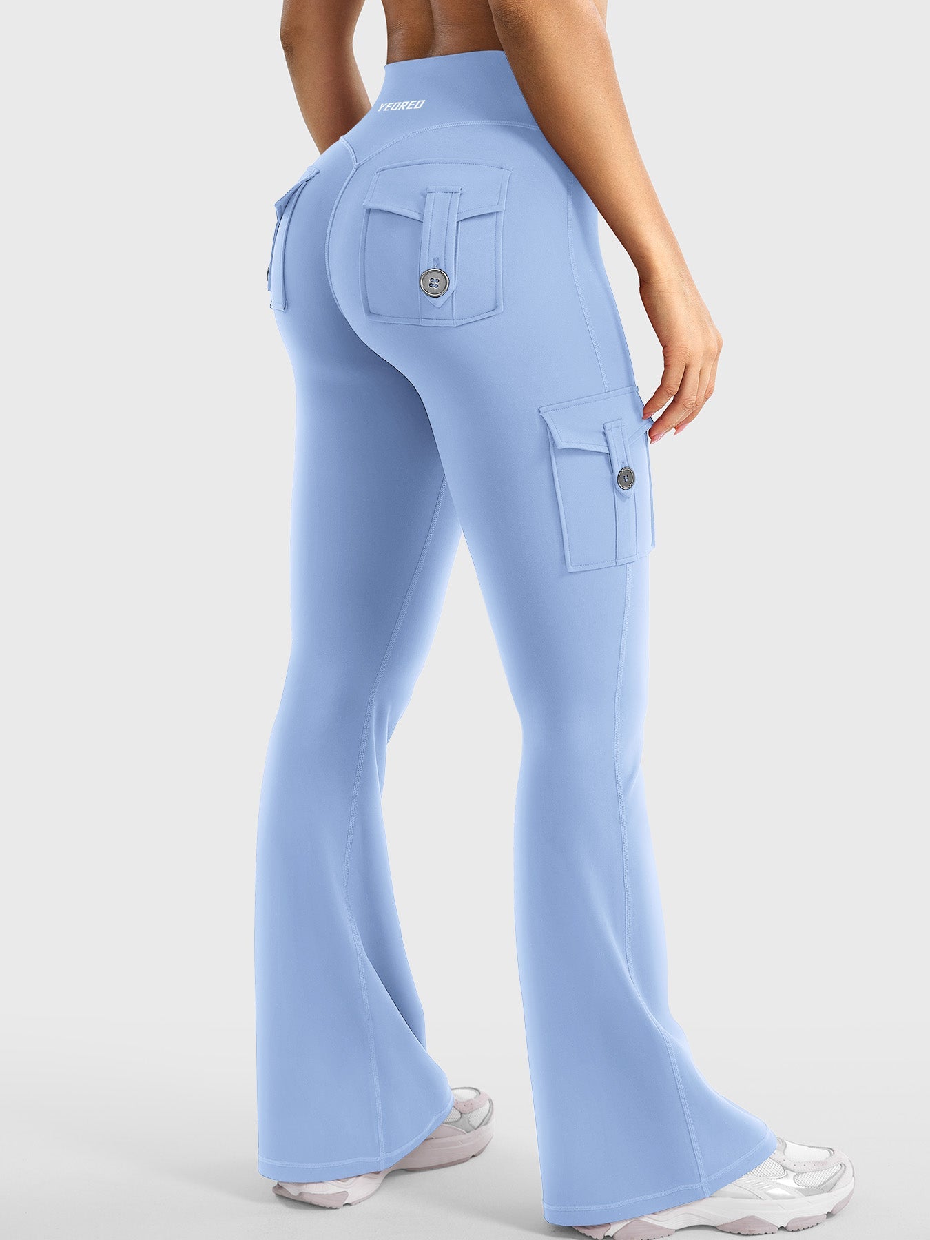 hugmecurve Hedda 32" CoreFlex Flared Leggings