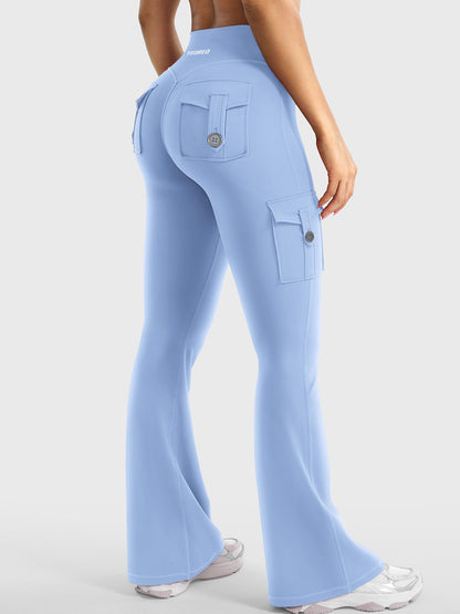 hugmecurve Hedda 32" CoreFlex Flared Leggings