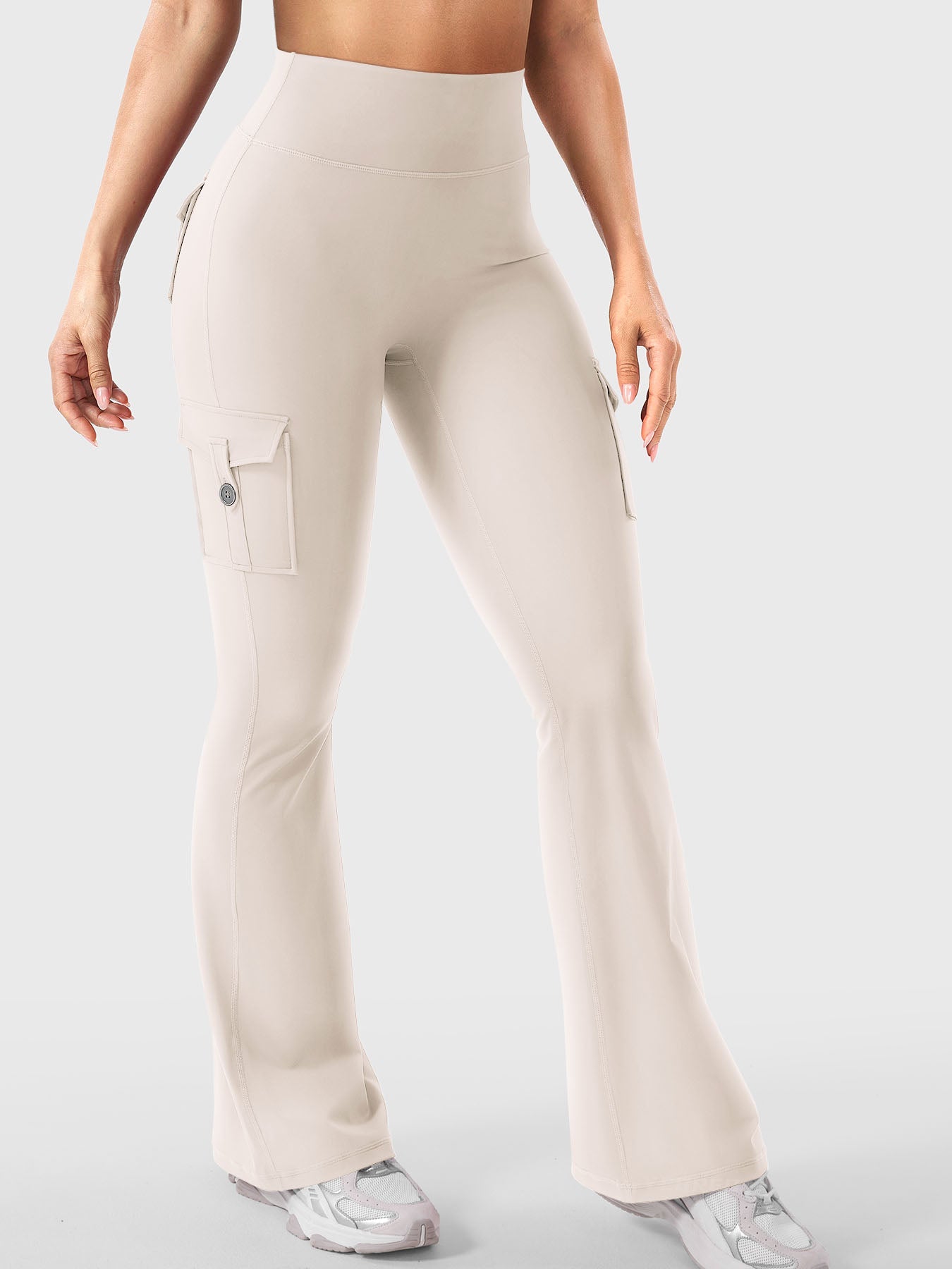 hugmecurve Hedda 32" CoreFlex Flared Leggings