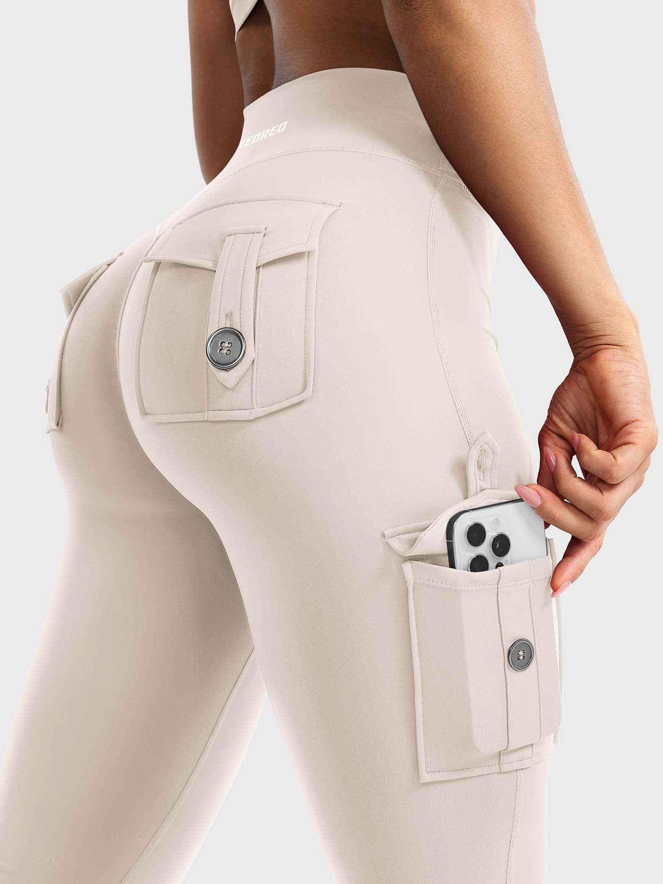 hugmecurve Hedda 32" CoreFlex Flared Leggings