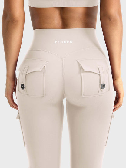 hugmecurve Hedda 32" CoreFlex Flared Leggings