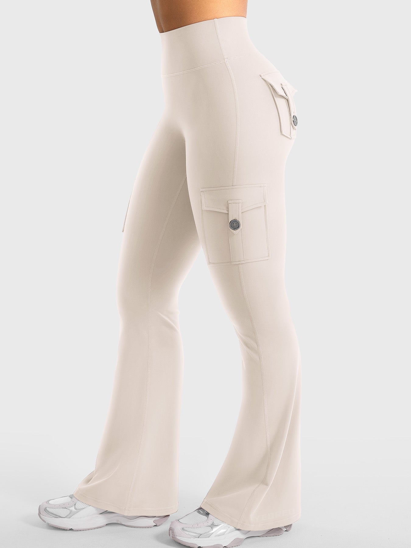hugmecurve Hedda 32" CoreFlex Flared Leggings
