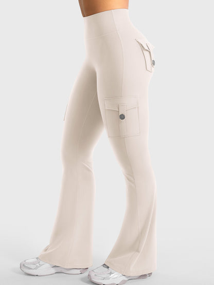hugmecurve Hedda 32" CoreFlex Flared Leggings