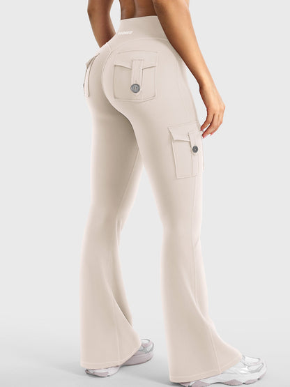 hugmecurve Hedda 32" CoreFlex Flared Leggings