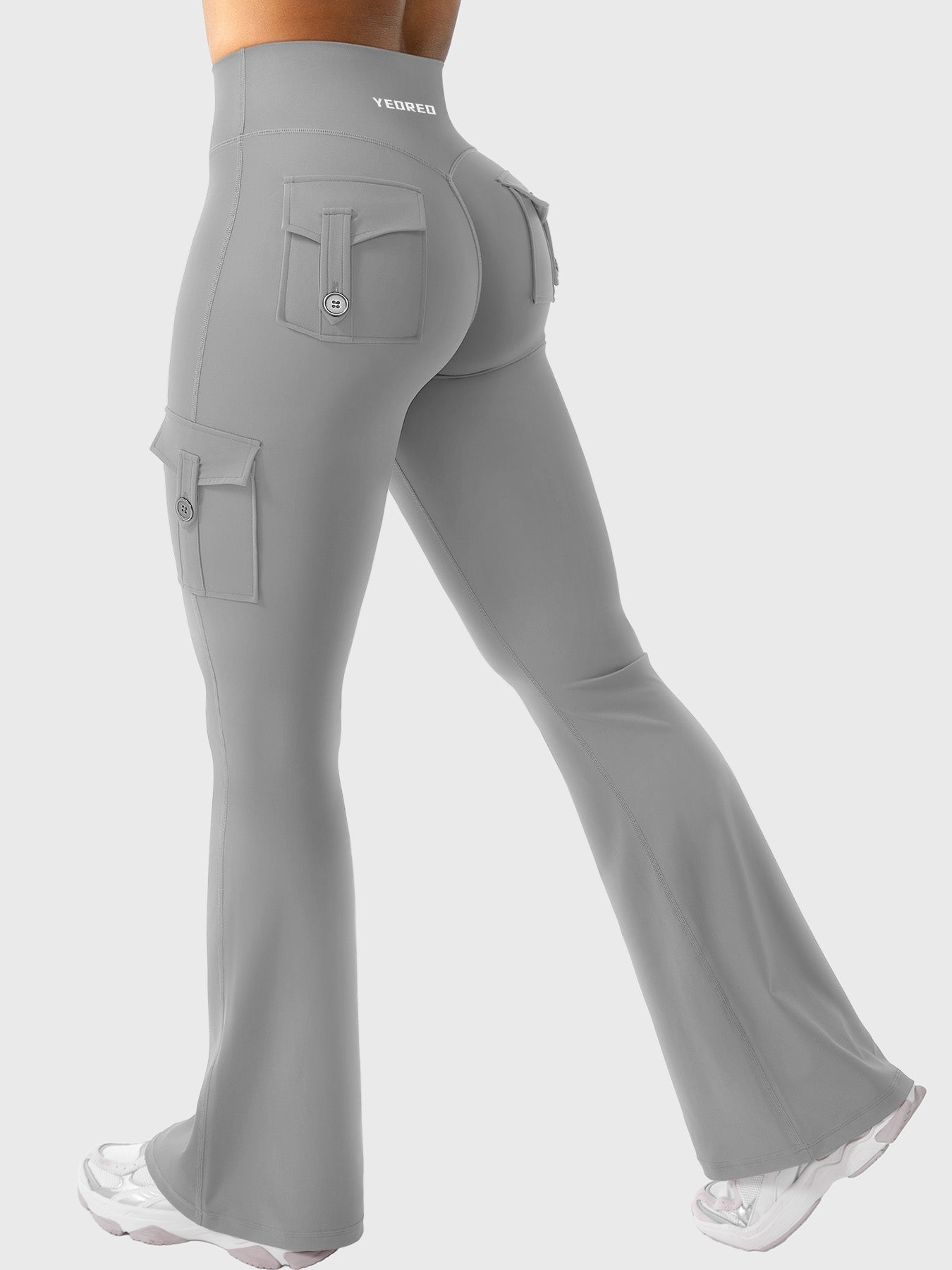 hugmecurve Hedda 32" CoreFlex Flared Leggings