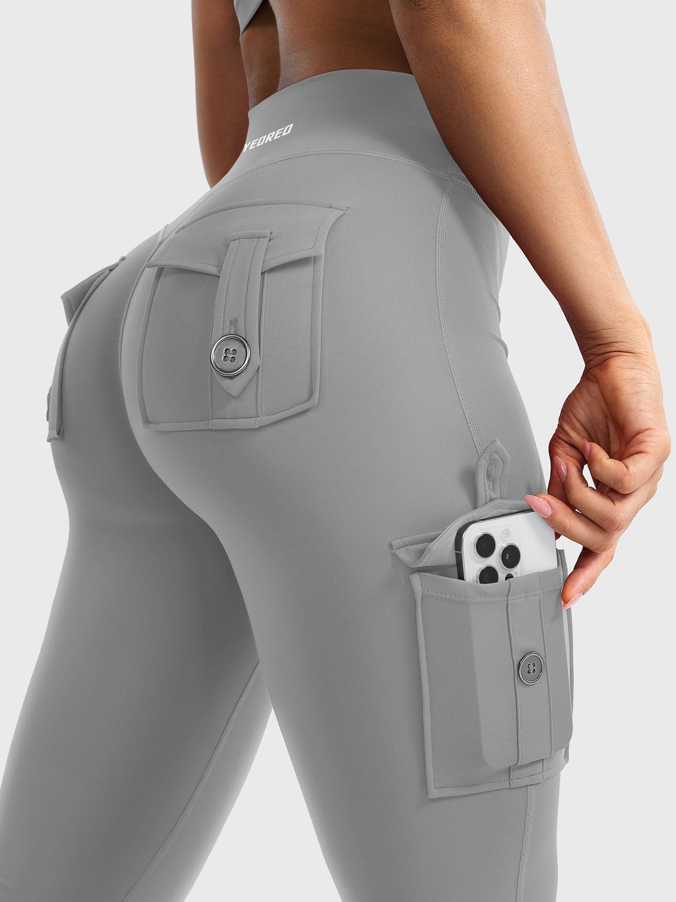 hugmecurve Hedda 32" CoreFlex Flared Leggings