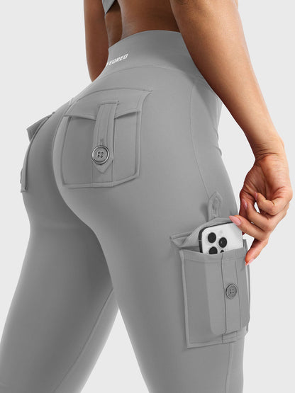 hugmecurve Hedda 32" CoreFlex Flared Leggings