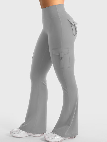 hugmecurve Hedda 32" CoreFlex Flared Leggings