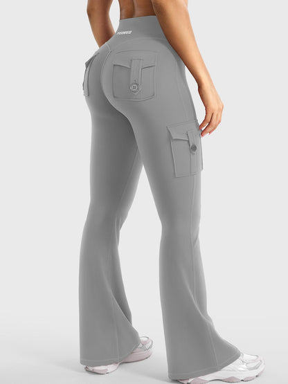 hugmecurve Hedda 32" CoreFlex Flared Leggings