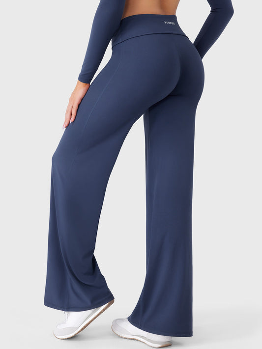 hugmecurve Eddiy 31.5" Fold Over Straight Leggings