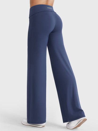 hugmecurve Eddiy 31.5" Fold Over Straight Leggings