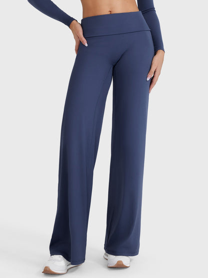 hugmecurve Eddiy 31.5" Fold Over Straight Leggings