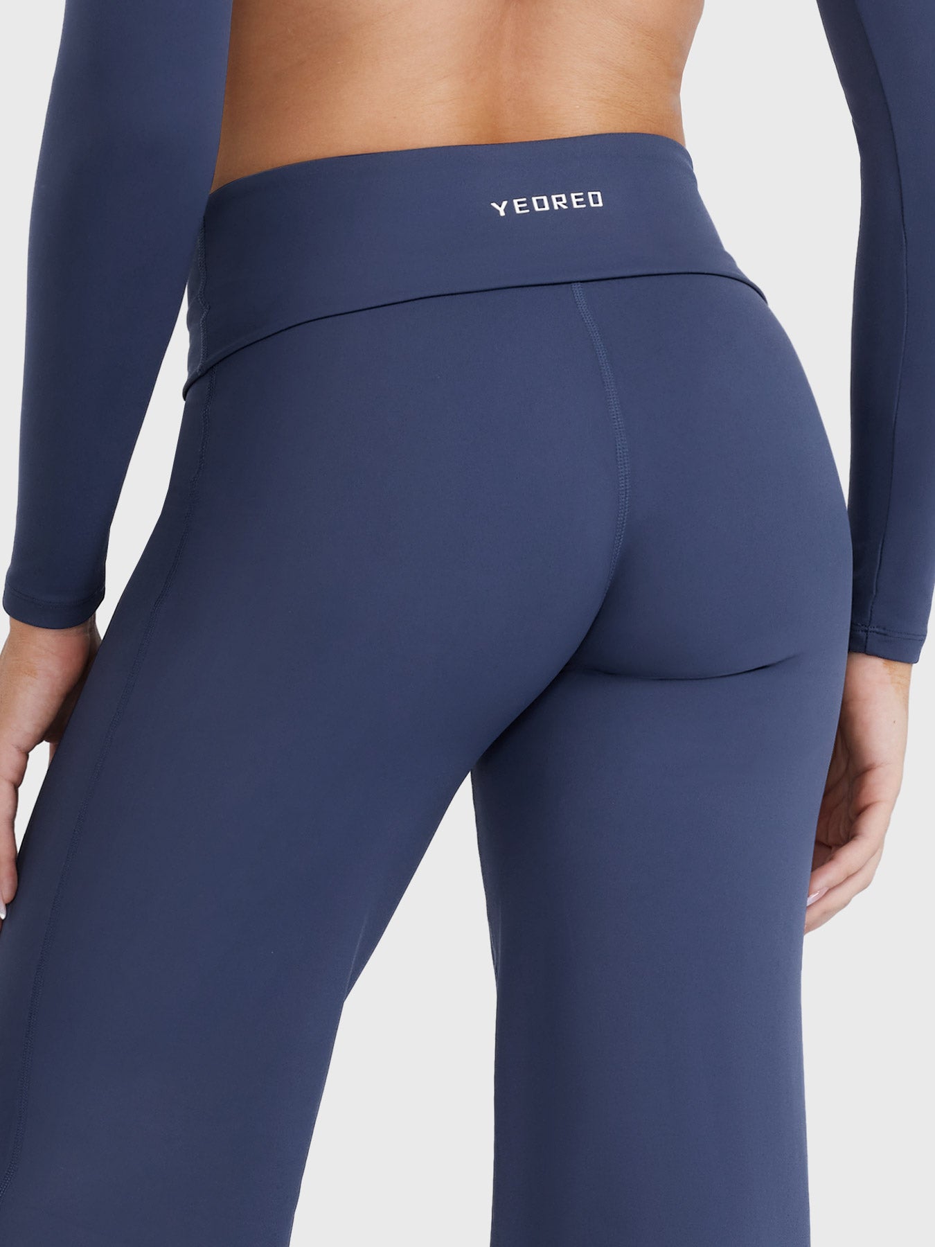hugmecurve Eddiy 31.5" Fold Over Straight Leggings