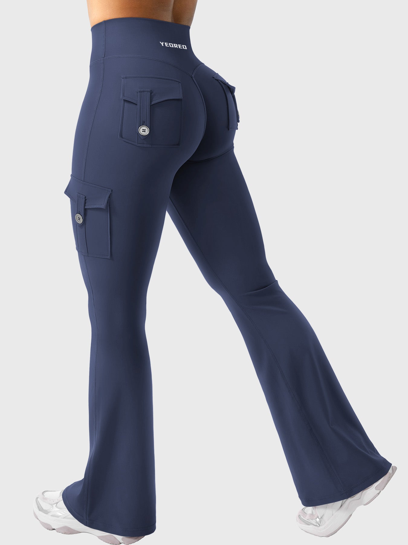 hugmecurve Hedda 32" CoreFlex Flared Leggings