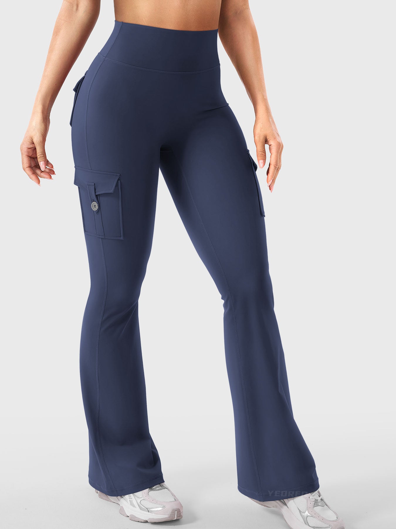 hugmecurve Hedda 32" CoreFlex Flared Leggings