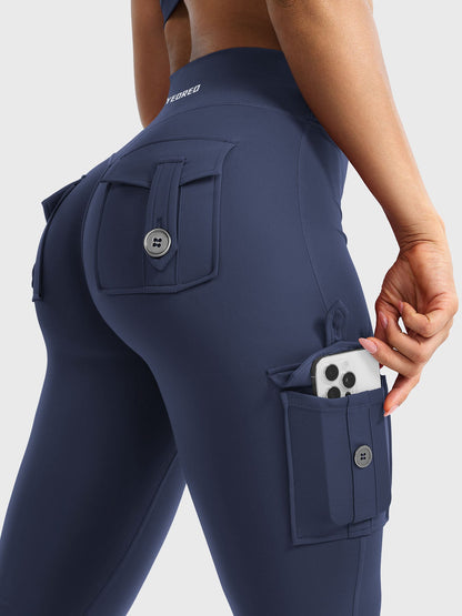hugmecurve Hedda 32" CoreFlex Flared Leggings
