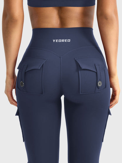 hugmecurve Hedda 32" CoreFlex Flared Leggings