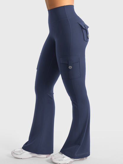 hugmecurve Hedda 32" CoreFlex Flared Leggings