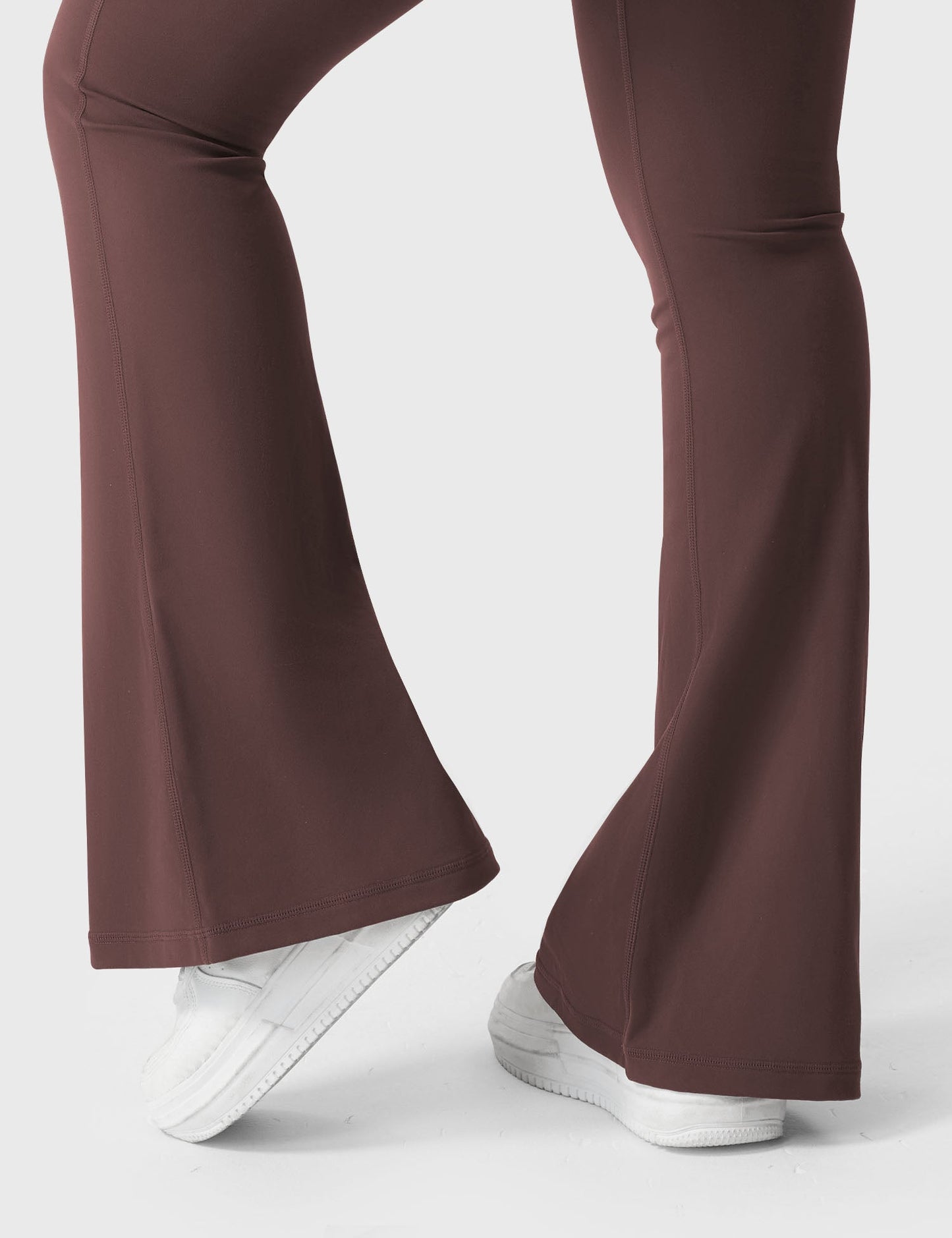 hugmecurve  Brittany Flared Leggings with Pockets