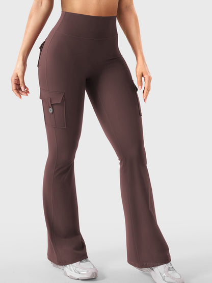 hugmecurve Hedda 32" CoreFlex Flared Leggings