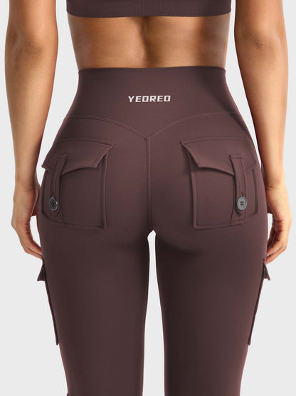 hugmecurve Hedda 32" CoreFlex Flared Leggings