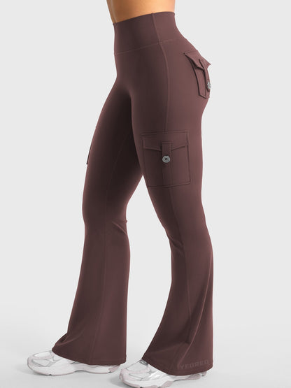 hugmecurve Hedda 32" CoreFlex Flared Leggings