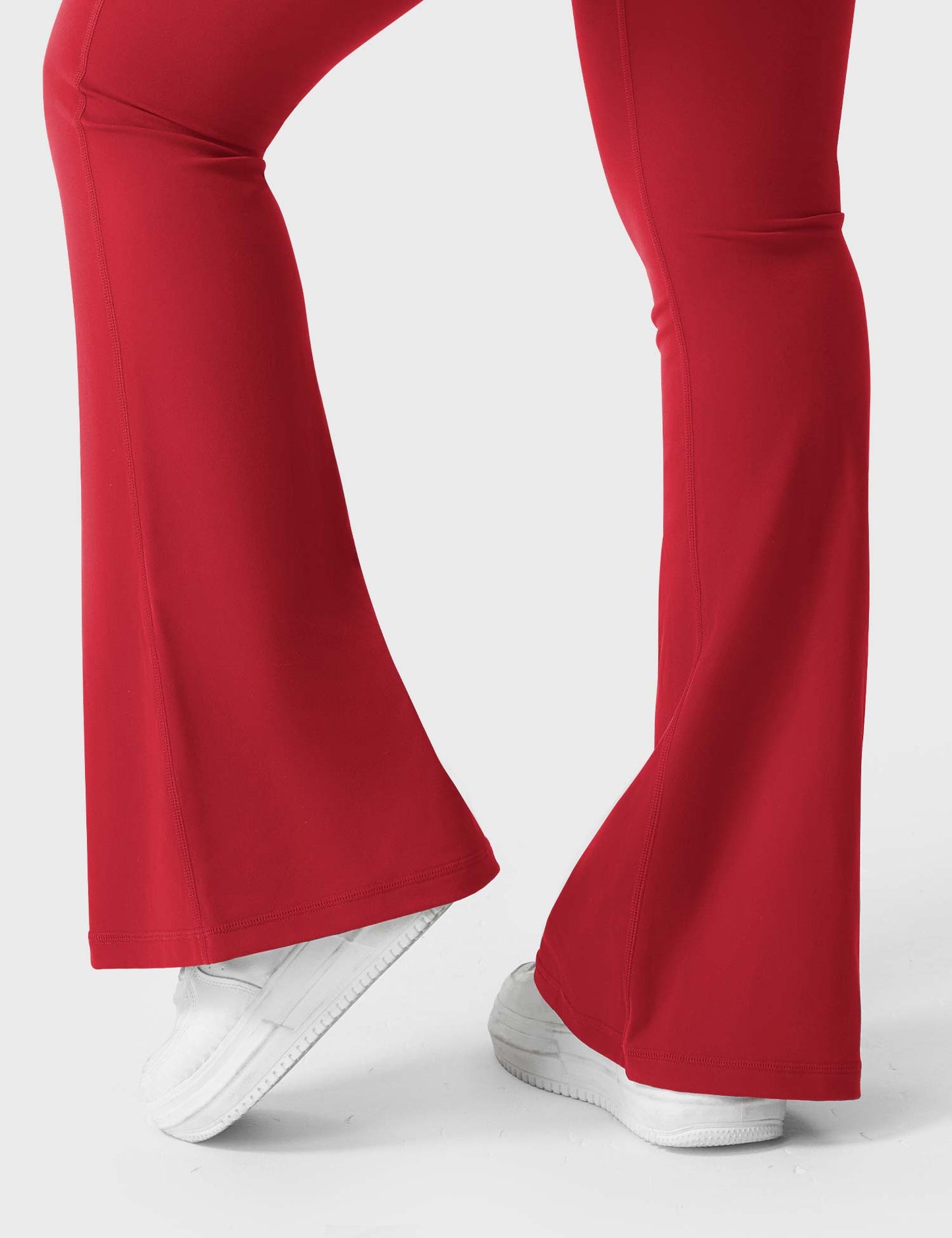 hugmecurve  Brittany Flared Leggings with Pockets